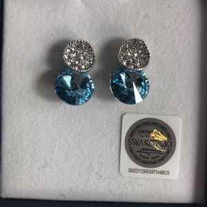 Swarovski crystals earrings